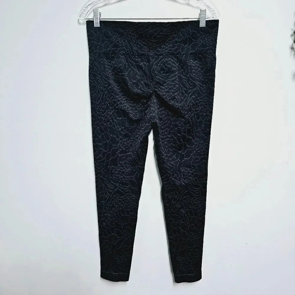 Gymshark grey print seamless leggings L - Picture 7 of 9